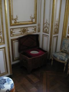 Kung Ludwig XVI:s toalett