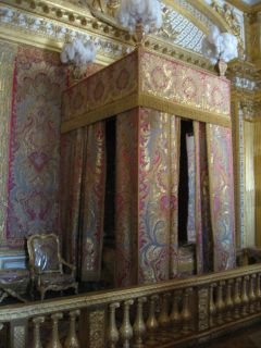 Sovrum i slottet Versailles