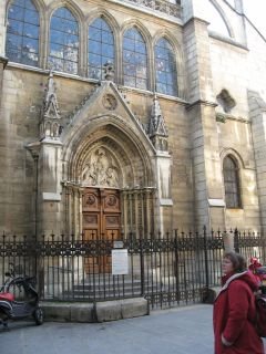 Kyrkan Saint Séverin