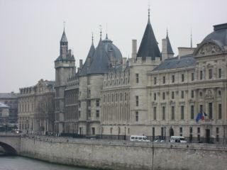 Conciergeriet där Marie-Antoinette satt fängslad