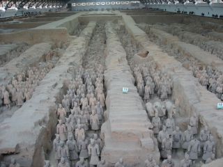Xi'an / Terrakottaarmén