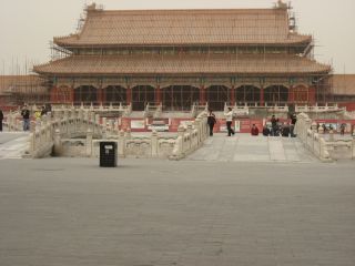 Beijing/Peking och Förbjudna Staden