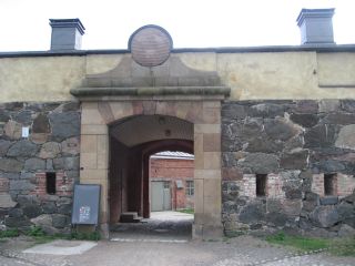 Huset Ramona befann sig i på Sveaborg
